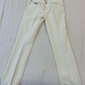 J. Crew Men's Cream Slim Jeans